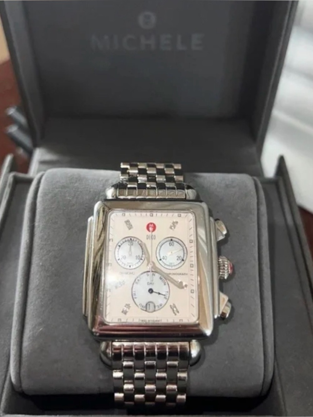 Michele
Deco XL Watch